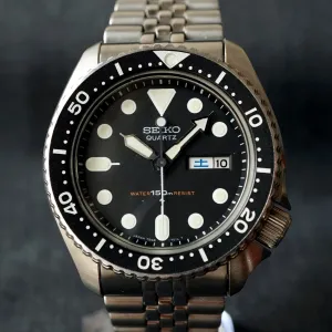 1980 SEIKO REF.7548-7000 QUARTZ 150M DIVERS WATCH