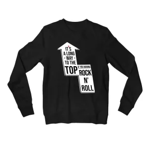 AC/DC Sweatshirt - It's A Long Way To The Top