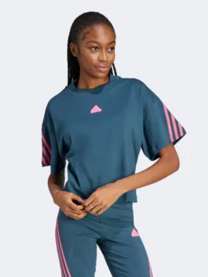 Adidas Future Icons 3S Women Sportswear T-Shirt Arctic Night