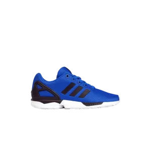 Adidas Little Kids ZX Flux K sneakers, blue