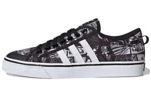 Adidas Originals Nizza Dsiney Pixar Comics sneakers, black/white