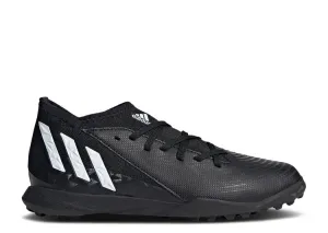 Adidas PREDATOR EDGE.3 TF J 'BLACK WHITE' sneakers, black