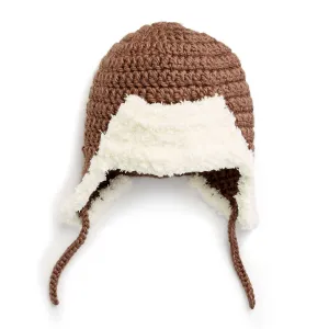 Bernat Crochet Little Trapper Hat