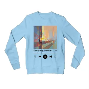 Billie Eilish Sweatshirt - Everything I Wanted