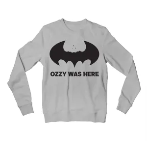 Black Sabbath Sweatshirt - Ozzy Was Here