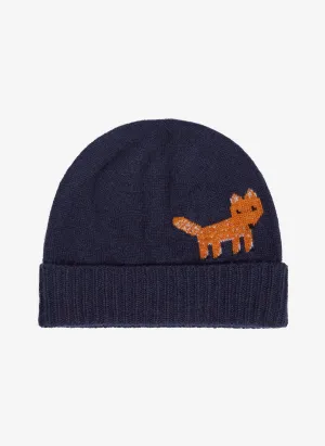 BRORA Cashmere Fox Beanie