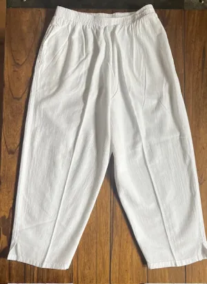 Capri Pant without Drawstring