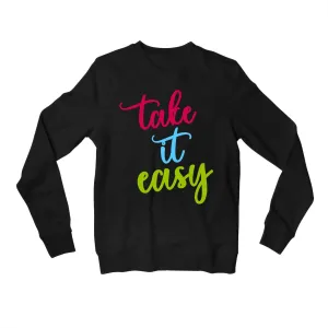 Eagles Sweatshirt - Take It Easy