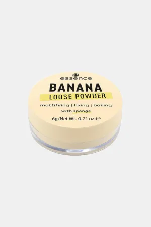 essence Banana Loose Powder