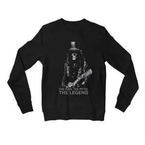 Guns N' Roses Sweatshirt - The Legend - Slash