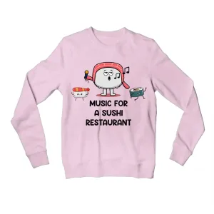 Harry Styles Sweatshirt - Music For A Sushi Restaurant