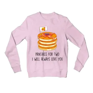 Harry Styles Sweatshirt - Pancakes For Two - Keep Driving