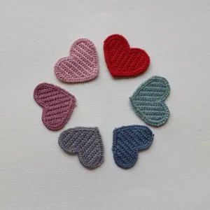 Heart Patch, Red Heart Patch, Iron On Patch Heart, Iron On Patch, Iron On Patch , Vintage Patch, Tiny Heart Patch, Patches, Appliqués Badge