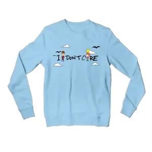 Justin Bieber Sweatshirt - I Don't Care