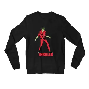 Michael Jackson Sweatshirt - Thriller