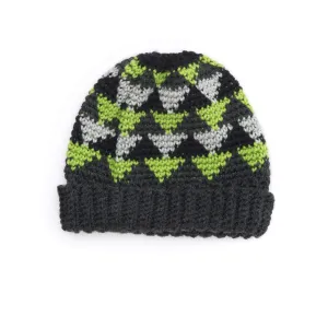 Patons Canadiana - Crochet Navajo Kid's Hat