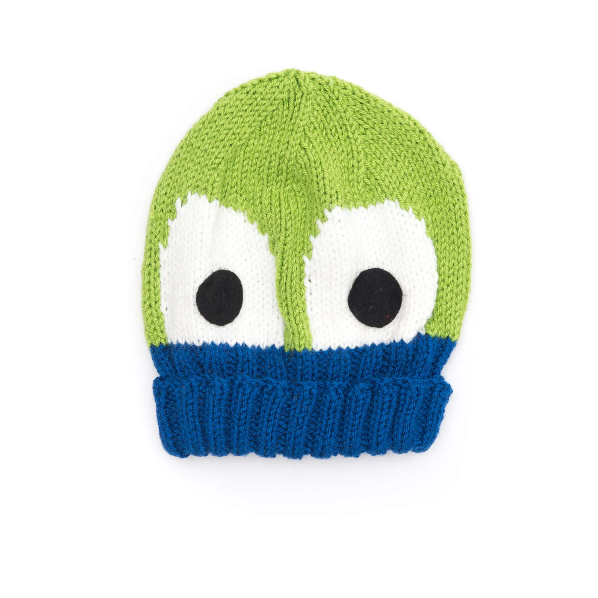 Patons Knit Peek-A-Boo! Hat