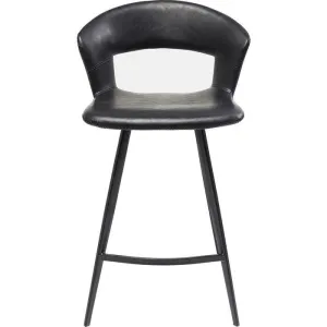 Reunion Black Counter Stool (2/Set)