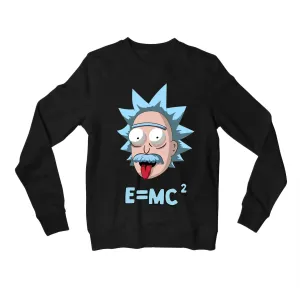 Rick and Morty Sweatshirt - Rickstein