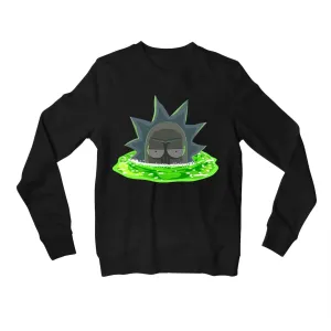 Rick and Morty Sweatshirt - Teleportation