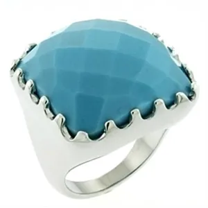 Ring LOA609 for Women Style Matte