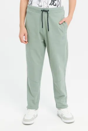 Senior Boys Mint Active Pants