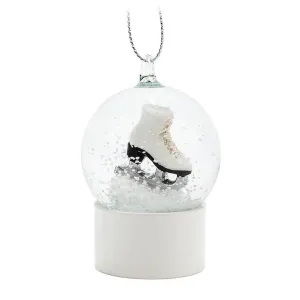 Small Snow Globe Ornaments