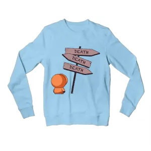 South Park Sweatshirt - The Deadly Signboard