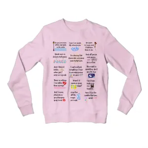 Taylor Swift Sweatshirt - Speak Now Symphony