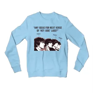 The Beatles Sweatshirt - Hey Jude Meme