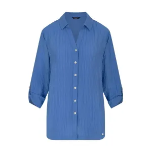 TIGI 18/20 Ultramarine Button Down Shirt