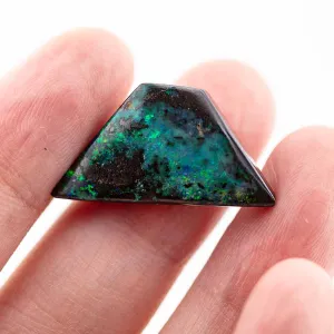 Trapezoid Natural Australian Boulder Opal Loose Gemstone 13.48ct