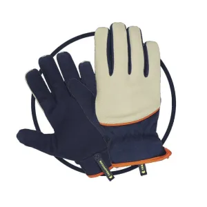 Treadstone ClipGlove Dark Blue Stretch Fit Gloves - Large