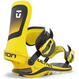 Ultra Yellow 2025 Snowboardbindingen