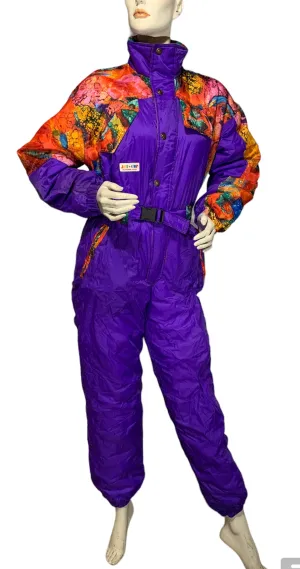 Vintage Ski  Suit #SS105  Free AUS Postage